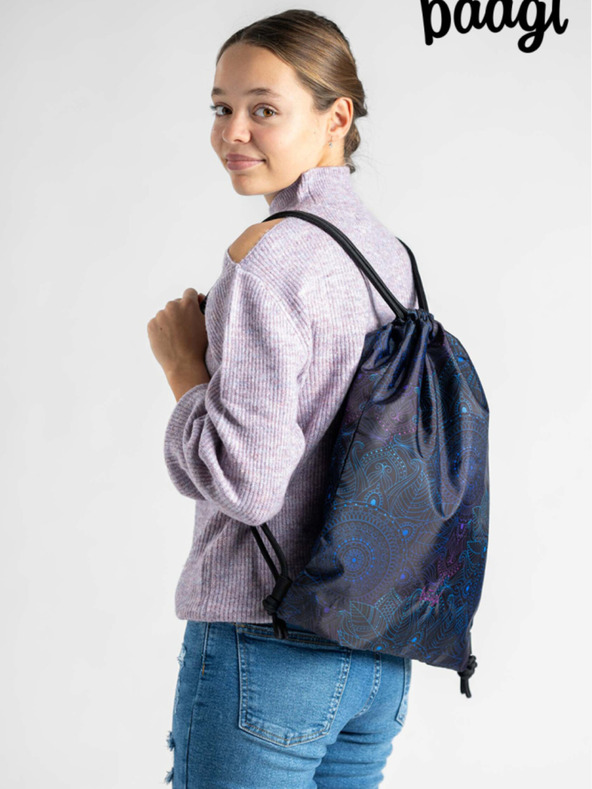 BAAGL  Črna torba Baagl Zen