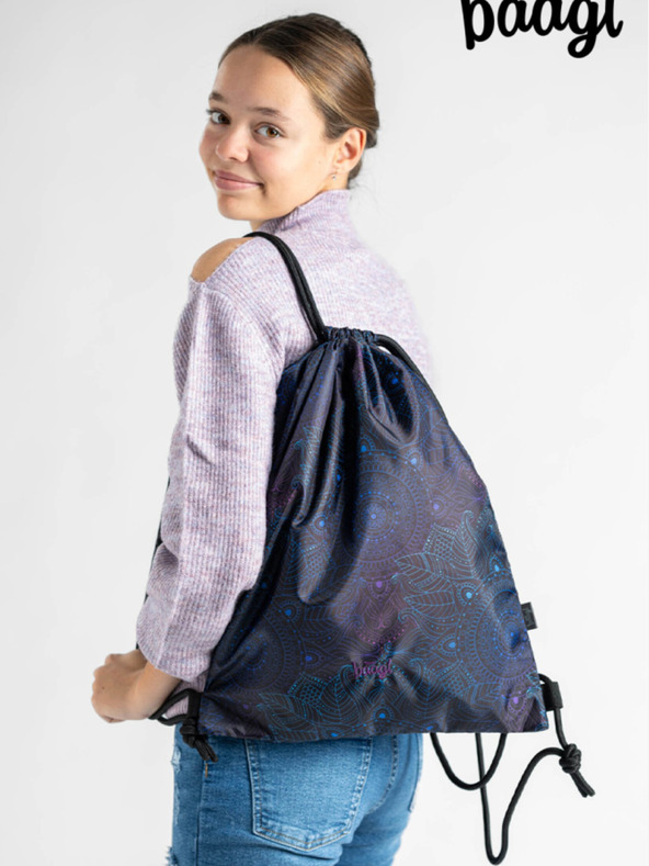 BAAGL  Črna torba Baagl Zen