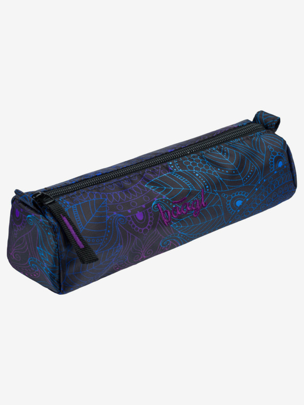 BAAGL  Črni študentski kovček Baagl Zen