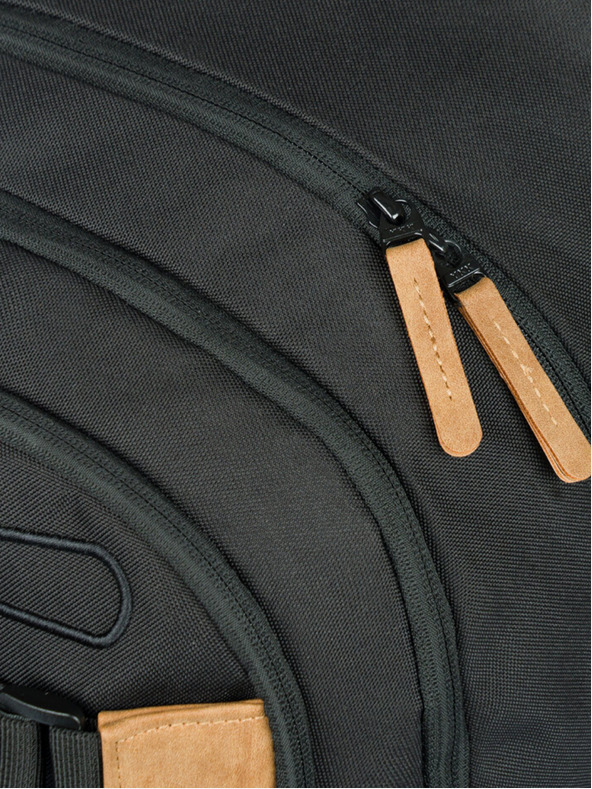 BAAGL  Sivi šolski komplet - nahrbtnik, peresnica in torba Baagl Skate Darkness