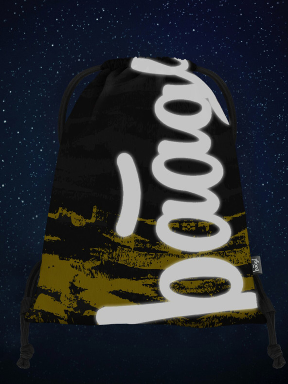 BAAGL  Siva šolska torba Baagl Dune