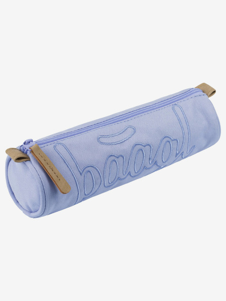 BAAGL  Vijolični študentski kovček Baagl Lilac