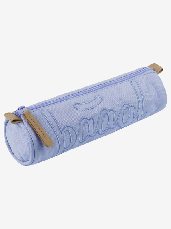 BAAGL  Vijolični študentski kovček Baagl Lilac