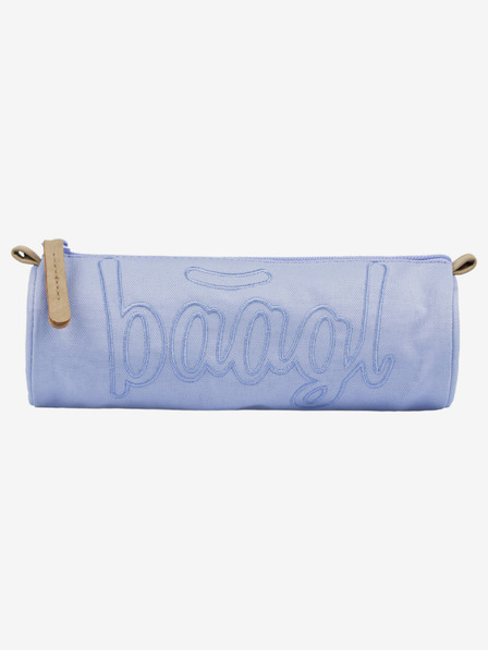 BAAGL  Vijolični študentski kovček Baagl Lilac