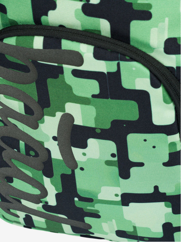 BAAGL  Črni nahrbtnik Baagl Coolmate Green