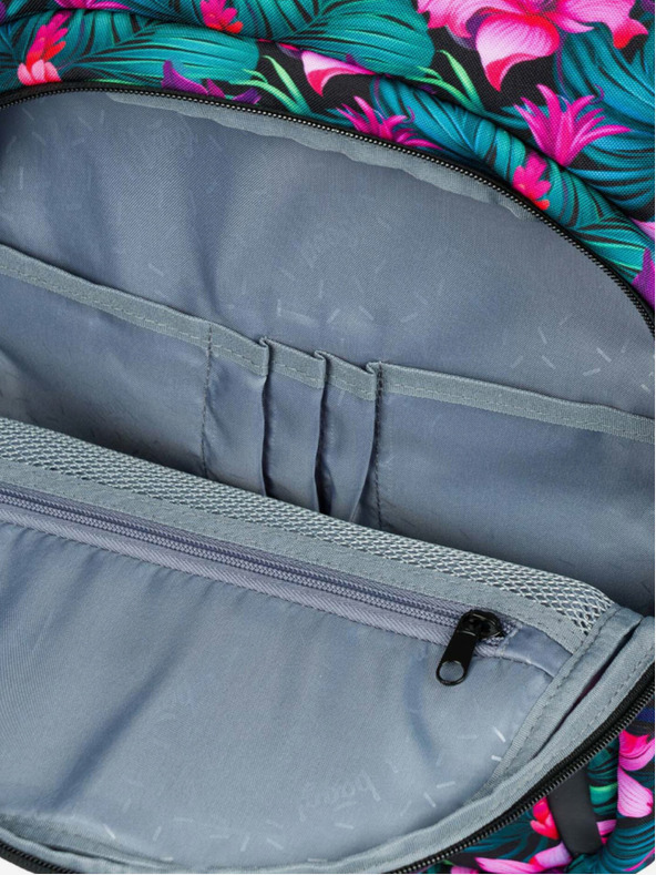 BAAGL  Roza cvetlični nahrbtnik Baagl Coolmate Paradise