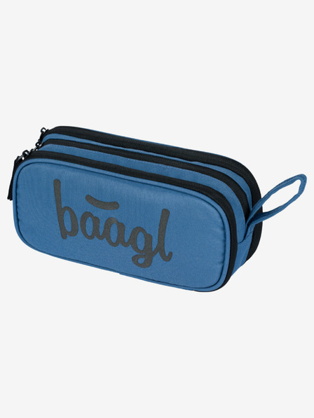 BAAGL  Modra študentski peresnik etue ocean blue Baagl
