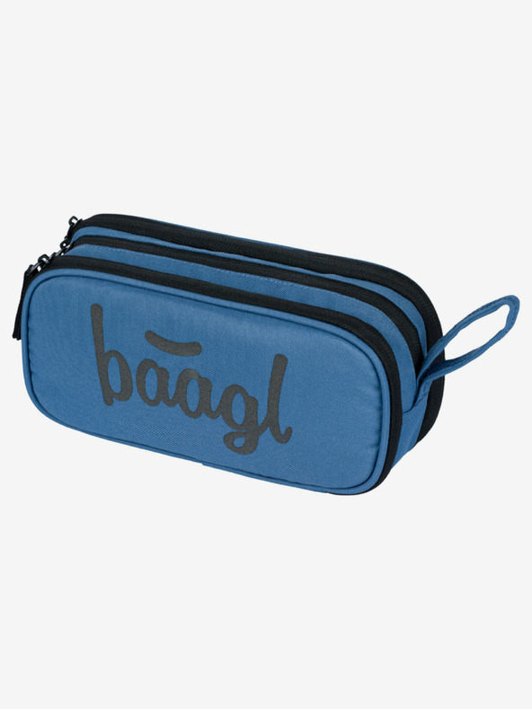 BAAGL  Modra študentski peresnik etue ocean blue Baagl