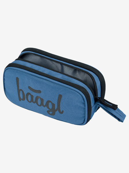 BAAGL  Modra študentski peresnik etue ocean blue Baagl