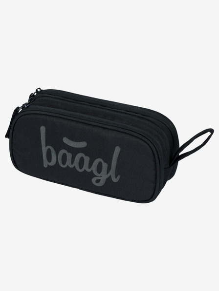 BAAGL  Črn študentski peresnik etue Baagl Black Black