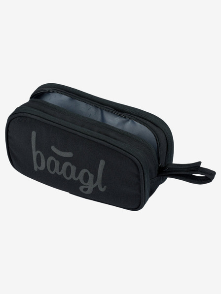 BAAGL  Črn študentski peresnik etue Baagl Black Black