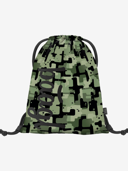 BAAGL  Modra torba Baagl Green