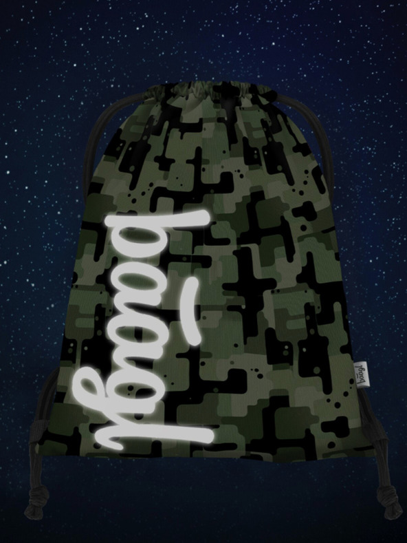 BAAGL  Modra torba Baagl Green