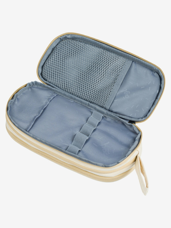 BAAGL  Bež šolski komplet - nahrbtnik, peresnica, torba Baagl Coolmate Beige