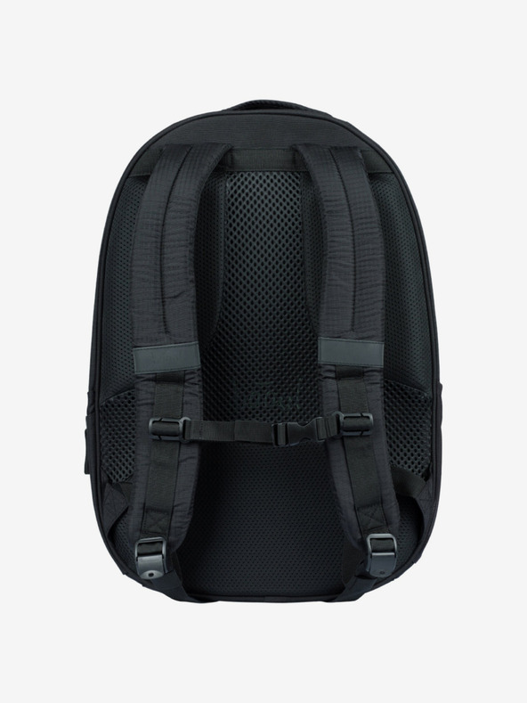 BAAGL  Črni šolski komplet - nahrbtnik, peresnica, torba Baagl Coolmate Green