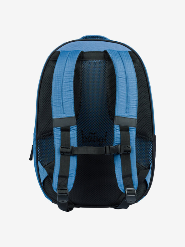 BAAGL  Modra šolska oprema - nahrbtnik, peresnica, torba Baagl Coolmate Ocean Blue