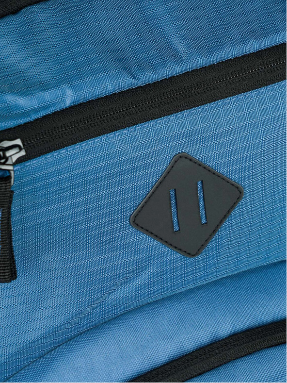 BAAGL  Modra šolska oprema - nahrbtnik, peresnica, torba Baagl Coolmate Ocean Blue