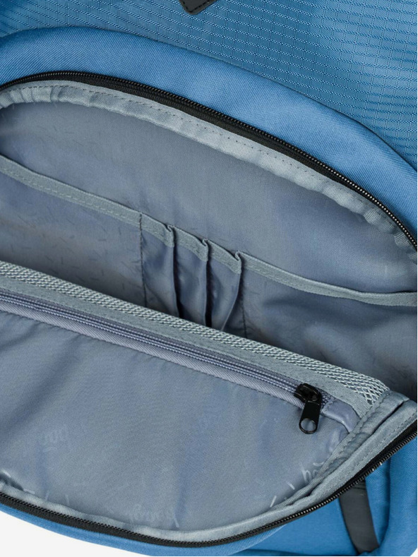 BAAGL  Modra šolska oprema - nahrbtnik, peresnica, torba Baagl Coolmate Ocean Blue