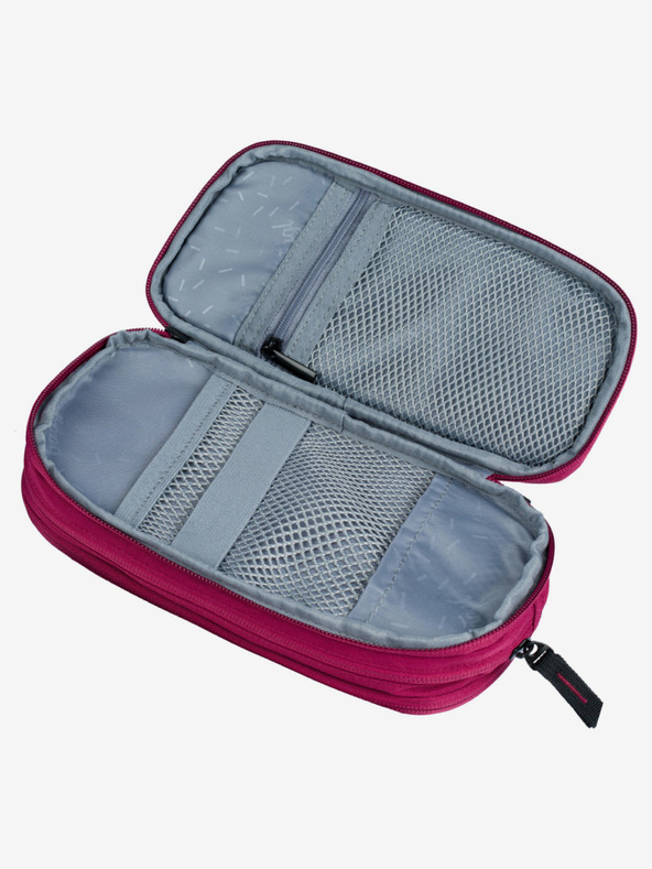 BAAGL  Rdeča šolska oprema - nahrbtnik, peresnica, torba Baagl Coolmate Ruby