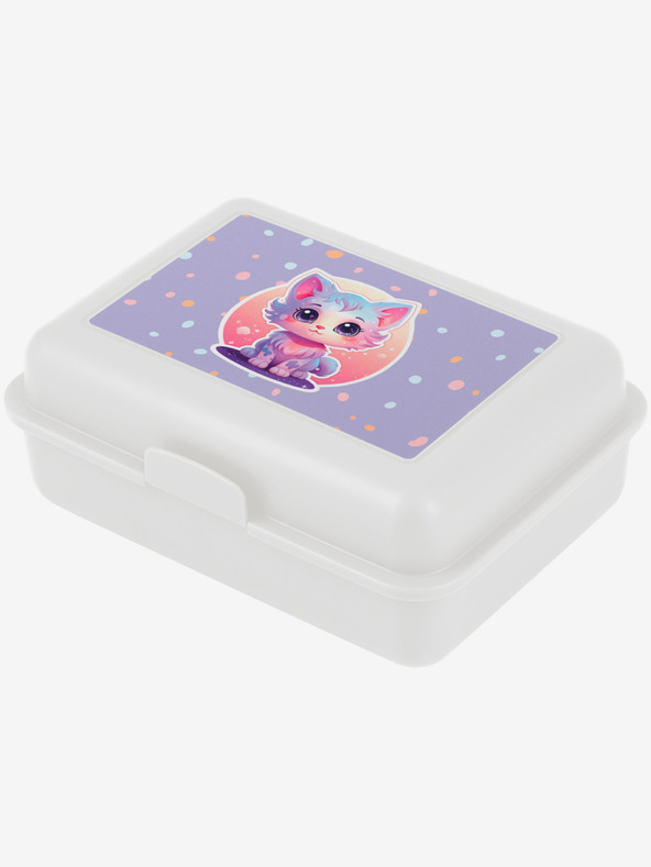 BAAGL  Bela škatla za malico Baagl Pets