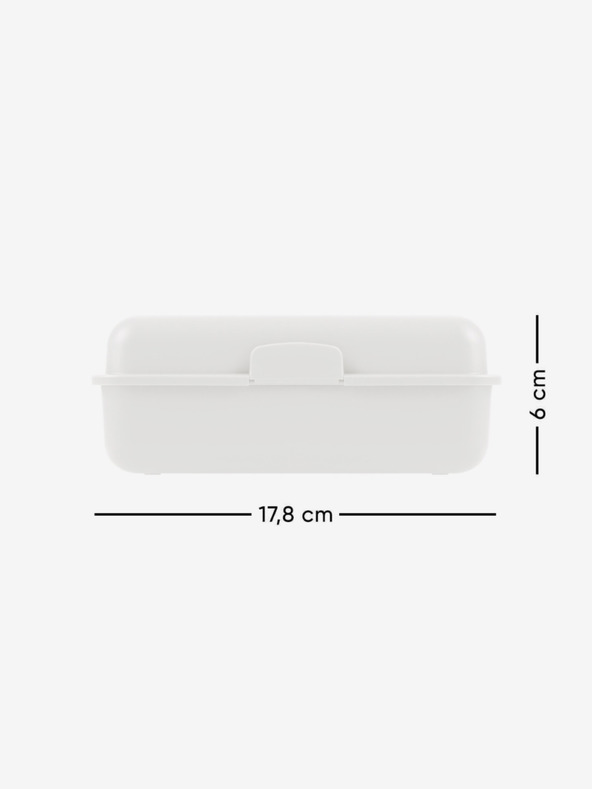 BAAGL  Bela škatla za malico Baagl Pets