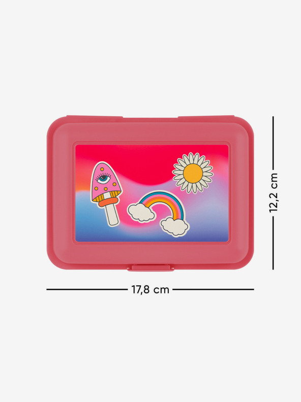 BAAGL  Roza Baagl Hippie škatla za prigrizke