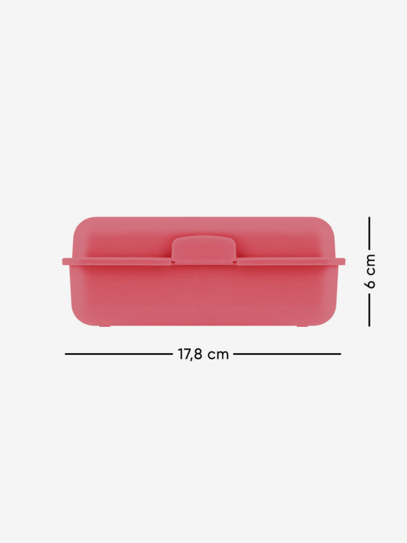 BAAGL  Roza Baagl Hippie škatla za prigrizke