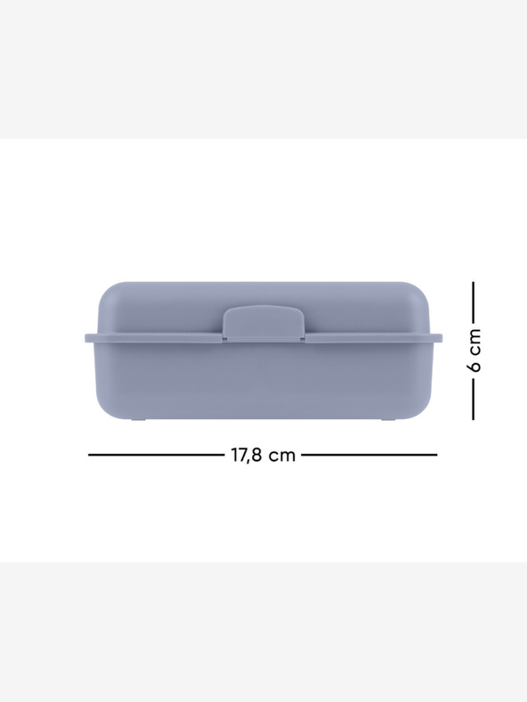 BAAGL  Baagl Dust Blue škatla za prigrizke