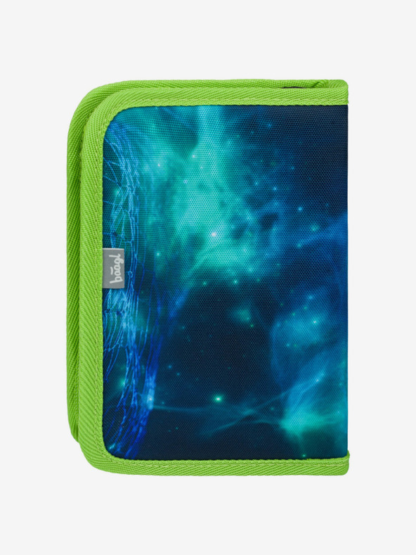 BAAGL  Zelena Šolski svinčnik enonadstropni Nogometna žoga Baagl