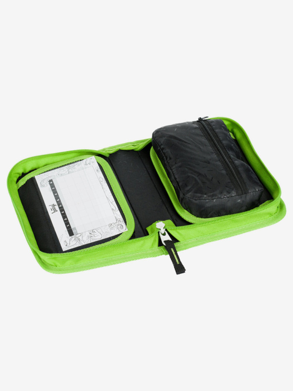 BAAGL  Zelena Šolski svinčnik enonadstropni Nogometna žoga Baagl