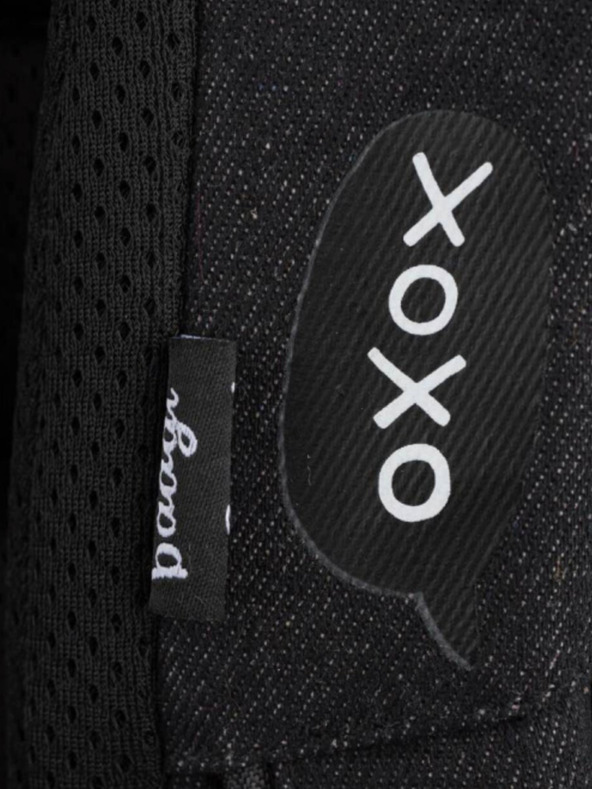 BAAGL  Črna 3 kompleti: nahrbtnik, peresnica in torba Baagl