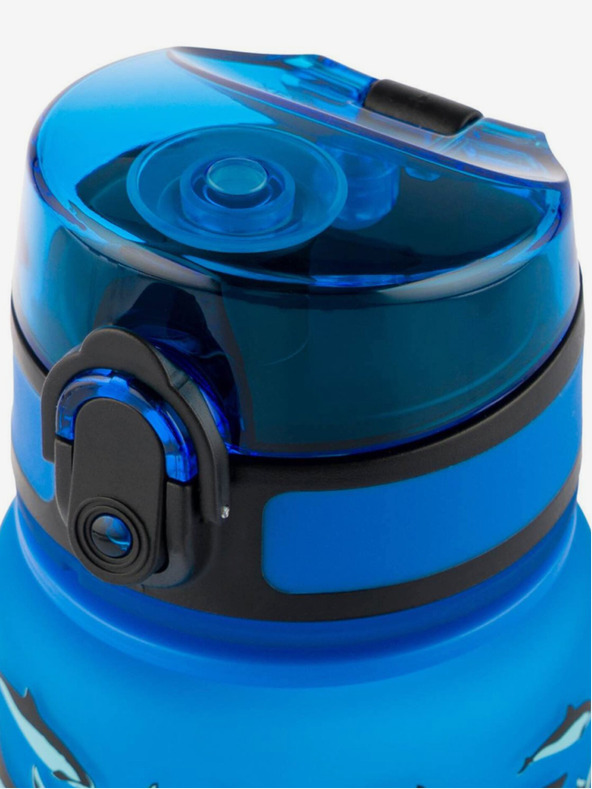 BAAGL  Modra plastenka za pitje iz tritana Kit, 500 ml Baagl