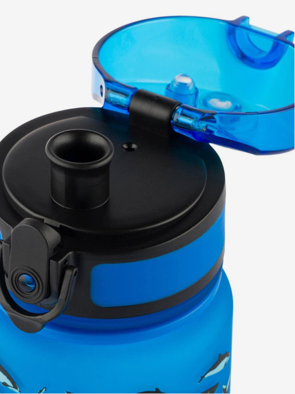 BAAGL  Modra plastenka za pitje iz tritana Kit, 500 ml Baagl