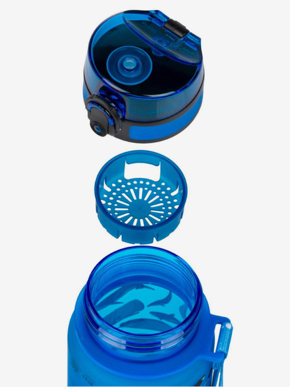 BAAGL  Modra plastenka za pitje iz tritana Kit, 500 ml Baagl