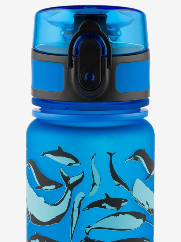 BAAGL  Modra plastenka za pitje iz tritana Kit, 500 ml Baagl