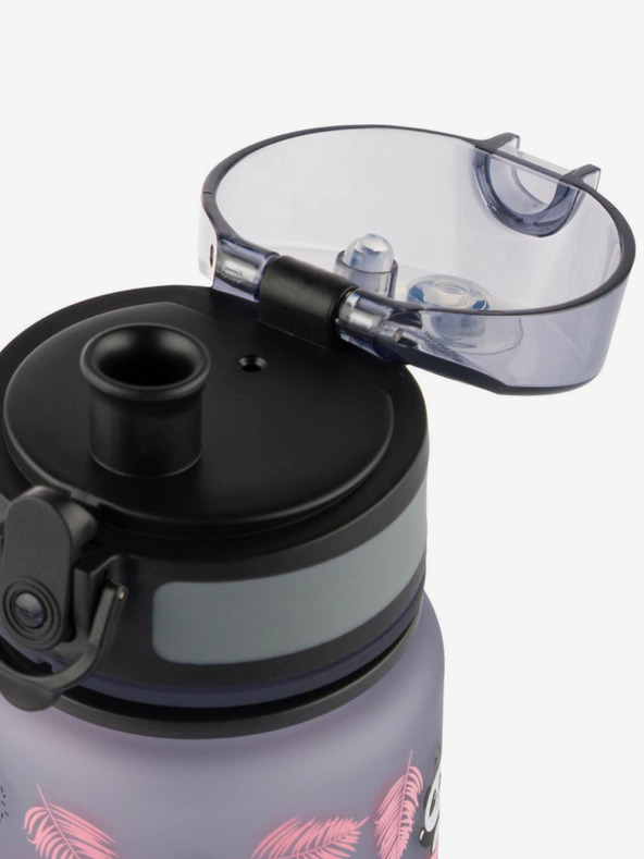 BAAGL  Siva tritanska steklenička za pitje panda, 500 ml Baagl