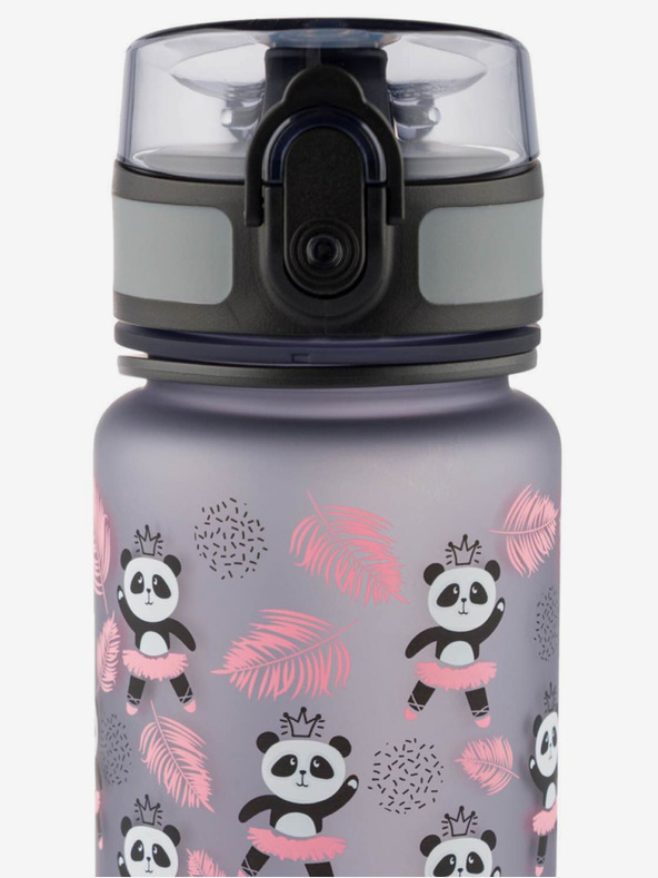 BAAGL  Siva tritanska steklenička za pitje panda, 500 ml Baagl