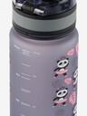 BAAGL  Siva tritanska steklenička za pitje panda, 500 ml Baagl