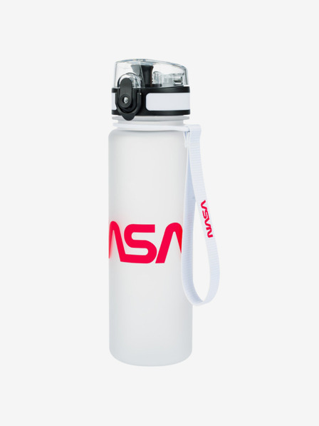 BAAGL  Bela tritanska steklenička za pitje Nasa, 500 ml Baagl
