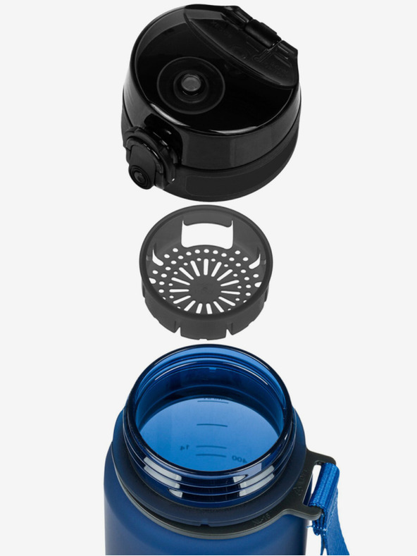 BAAGL  Modra tritanska steklenička za pitje harry Potter bradavice, 500 ml Baagl