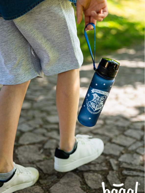 BAAGL  Modra tritanska steklenička za pitje harry Potter bradavice, 500 ml Baagl