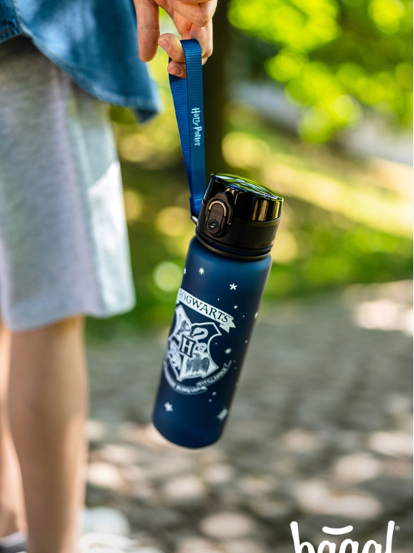 BAAGL  Modra tritanska steklenička za pitje harry Potter bradavice, 500 ml Baagl