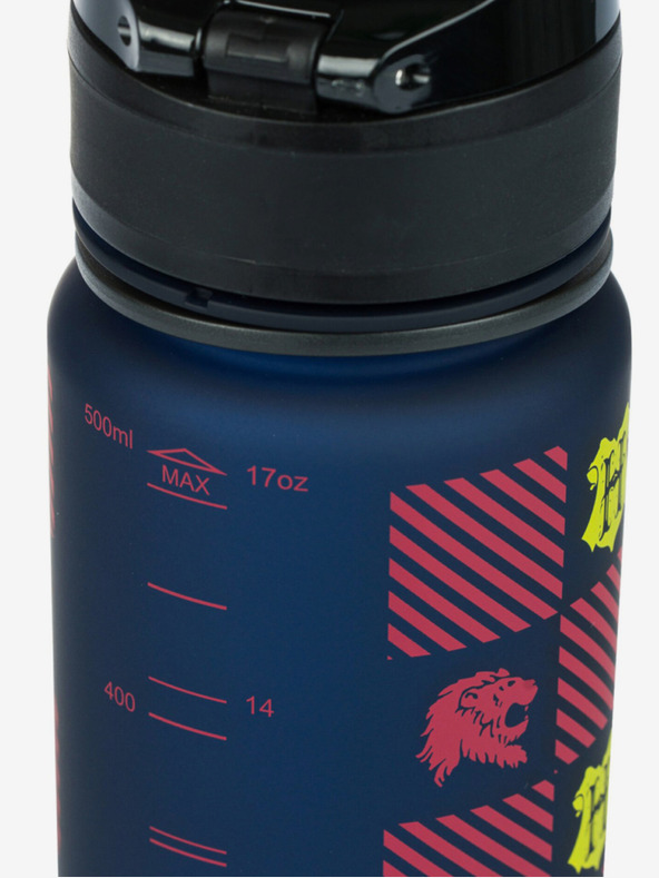 BAAGL  Modra tritanska steklenička za pitje harry Potter nebelvir, 500 ml Baagl