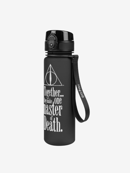 BAAGL  Črna tritanska steklenička za pitje harry Potter relikvija smrti, 500 ml Baagl