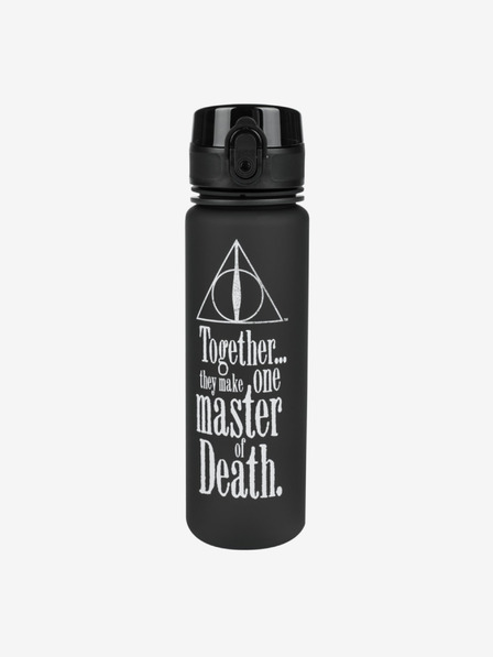BAAGL  Črna tritanska steklenička za pitje harry Potter relikvija smrti, 500 ml Baagl