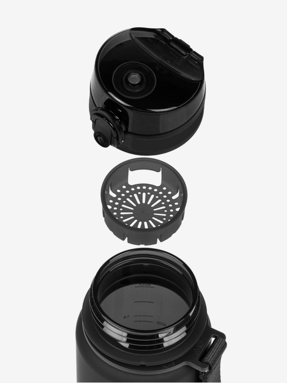 BAAGL  Črna tritanska steklenička za pitje harry Potter relikvija smrti, 500 ml Baagl