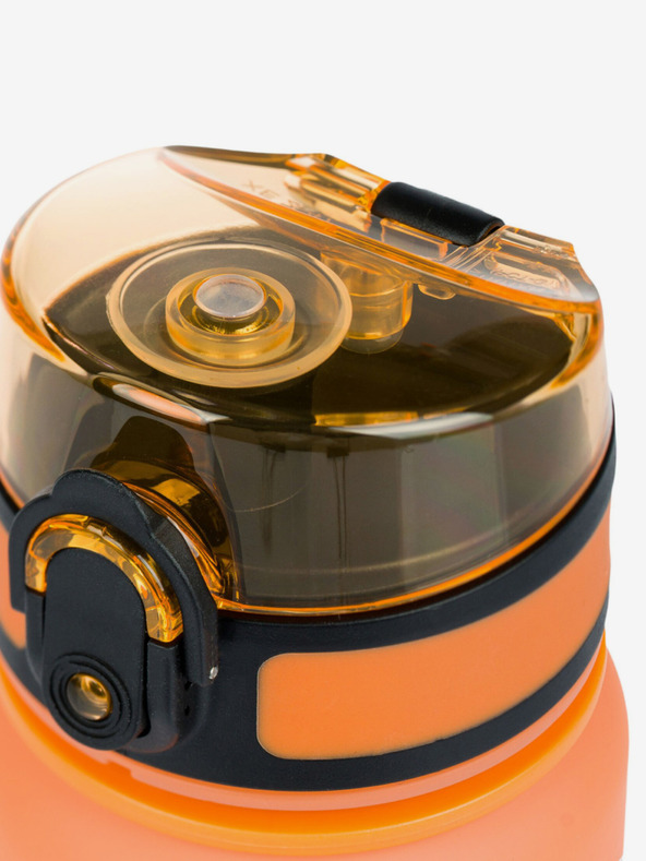 BAAGL  Oranžna plastenka za pitje iz tritana Gradient Animals, 350 ml Baagl