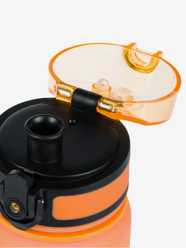 BAAGL  Oranžna plastenka za pitje iz tritana Gradient Animals, 350 ml Baagl