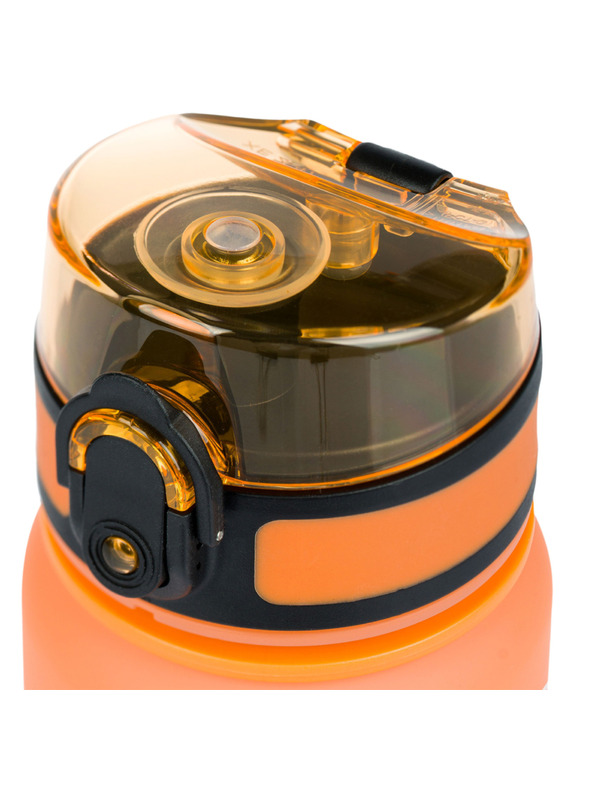 BAAGL  Oranžna tritanska plastenka za pitje z gradientom enorožec, 350 ml Baagl