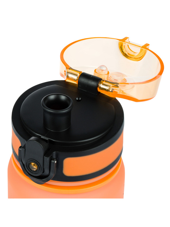 BAAGL  Oranžna tritanska plastenka za pitje z gradientom enorožec, 350 ml Baagl